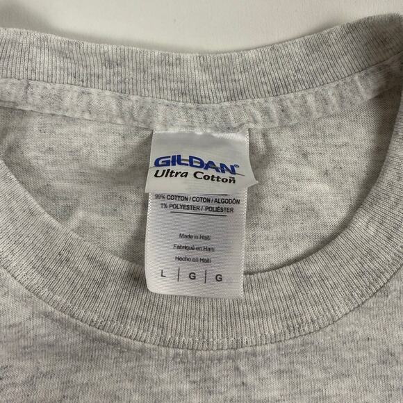 Car Show Livonia Michigan Wilson Barn 2016 Graphic Heather Gray Shirt Large - Picture 3 of 6